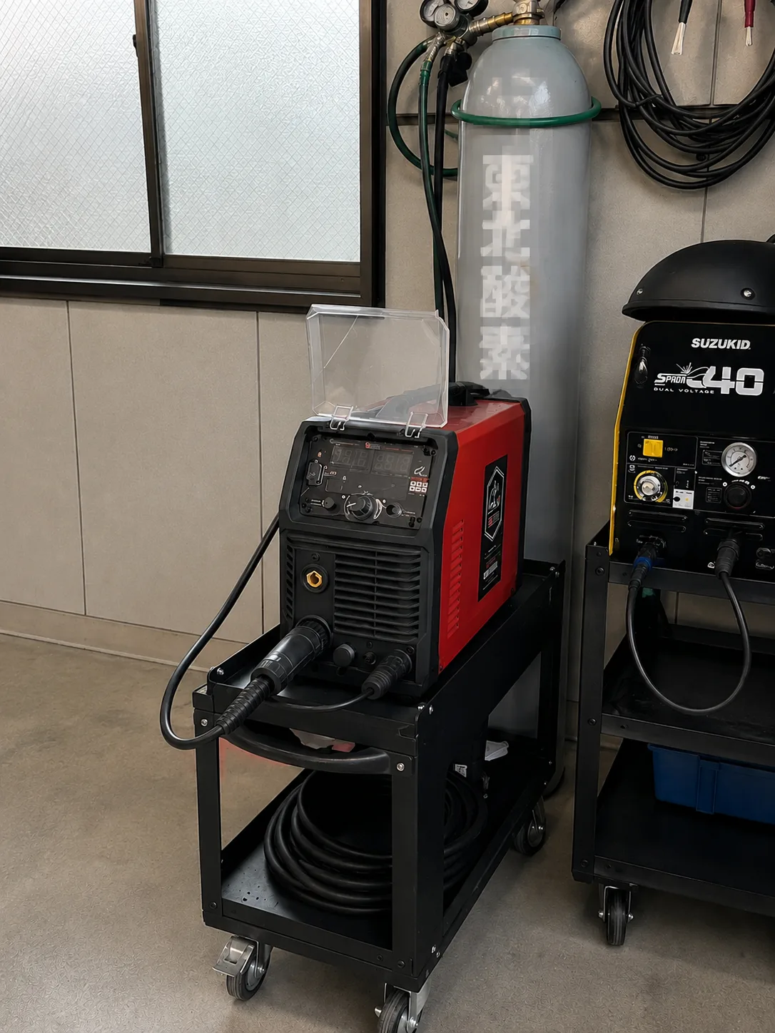 溶接機完備